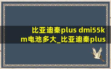 比亚迪秦plus dmi55km电池多大_比亚迪秦plus dmi55km电池多大的